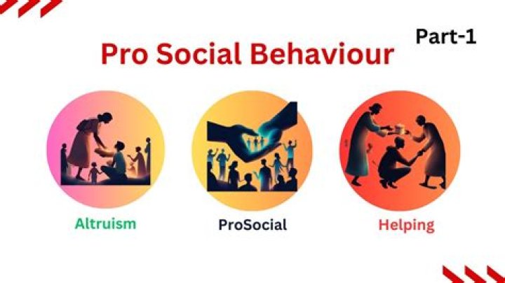 What is prosocial Behaviour and altruism