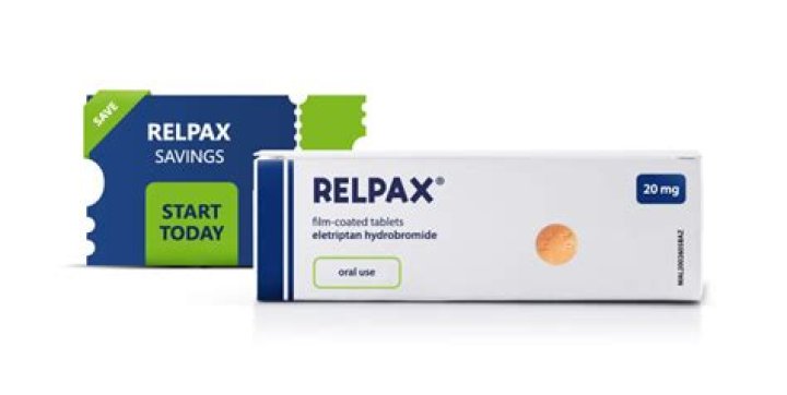 What is Relpax 40 mg used for?