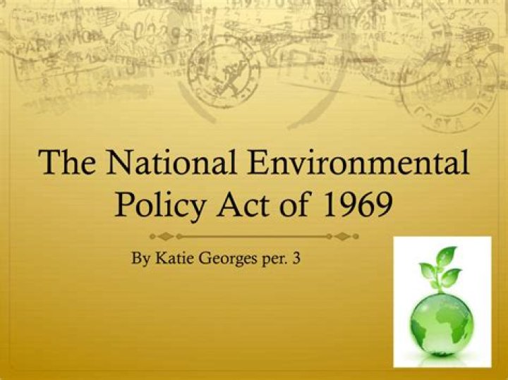 What is required of airports by the National Environmental Policy Act of 1969?