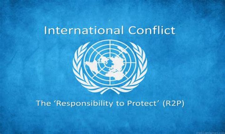What is responsibility to protect doctrine