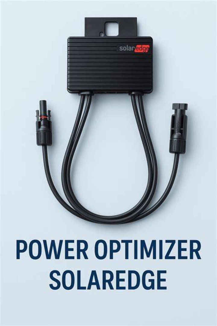 What is SolarEdge Power Optimizer?