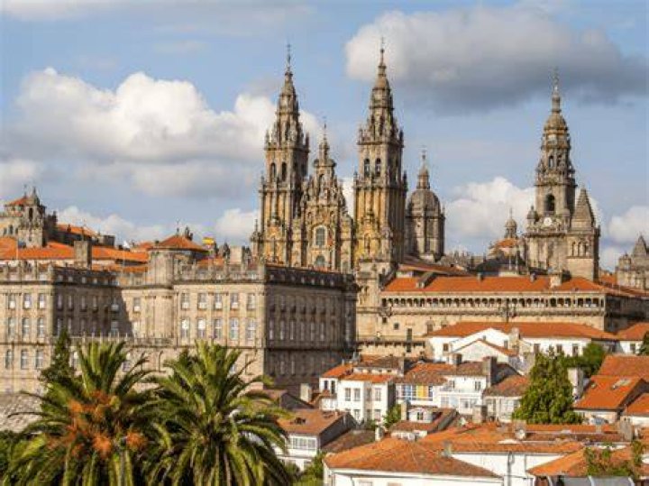 What is special about Santiago de Compostela?