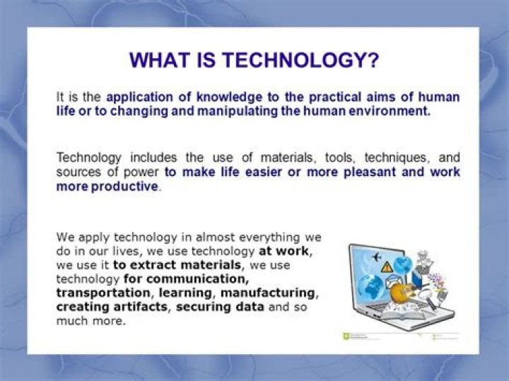 What is technology professional