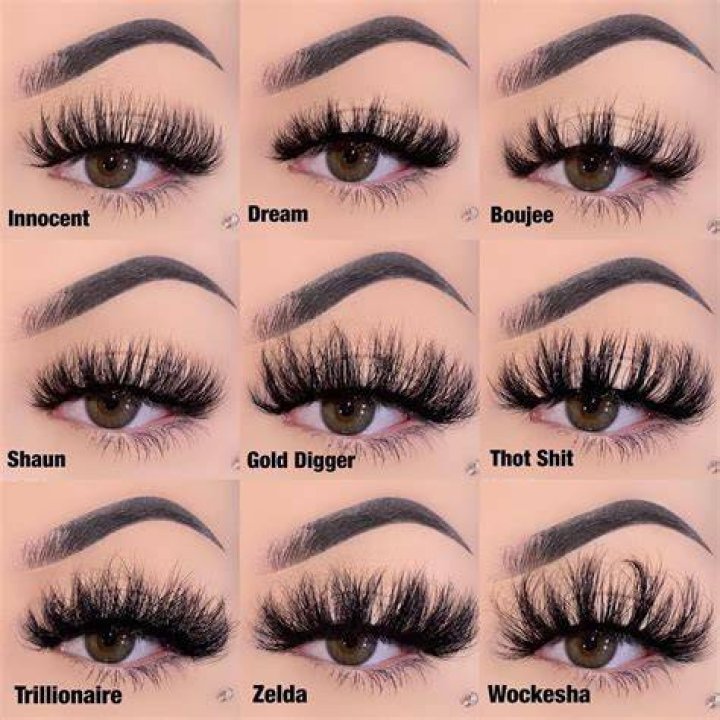 What is the average price for mink lashes?