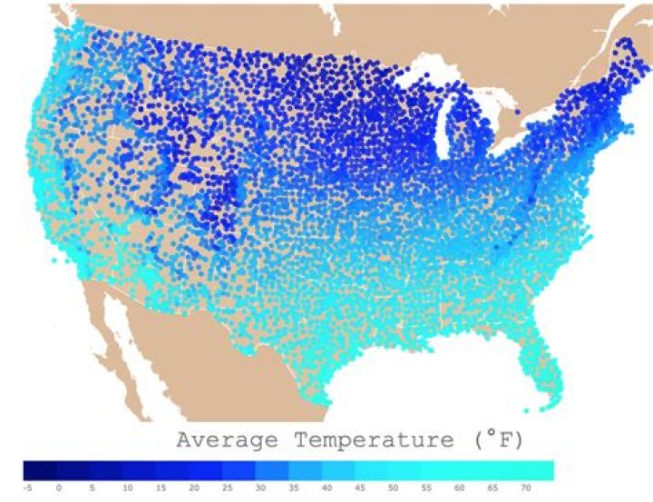What is the average temperature of Uranus in Fahrenheit