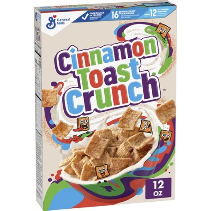 What is the bad ingredient in Cinnamon Toast Crunch