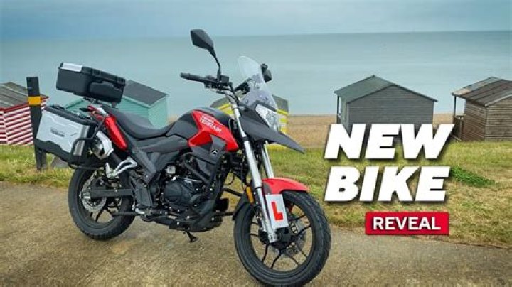 What is the best 125cc Adventure bike on the market?
