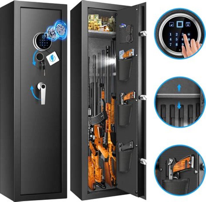 What is the best fireproof gun safe