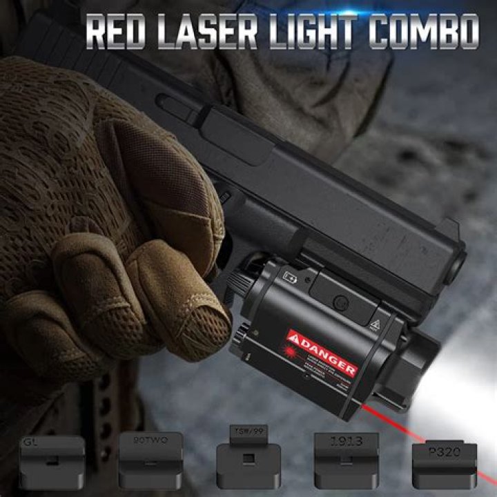 What is the best laser light for a pistol?