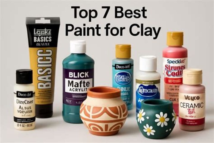 What is the best paint for Clay