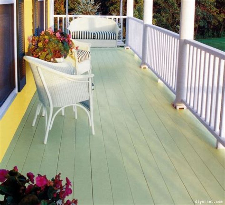 What is the best porch and deck paint