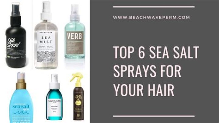 What is the best sea salt spray