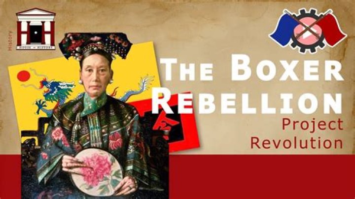 What is the Boxer Rebellion in China