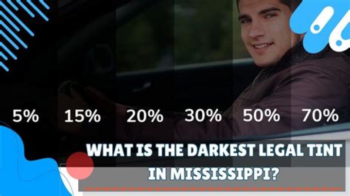 What is the darkest legal tint in Oregon