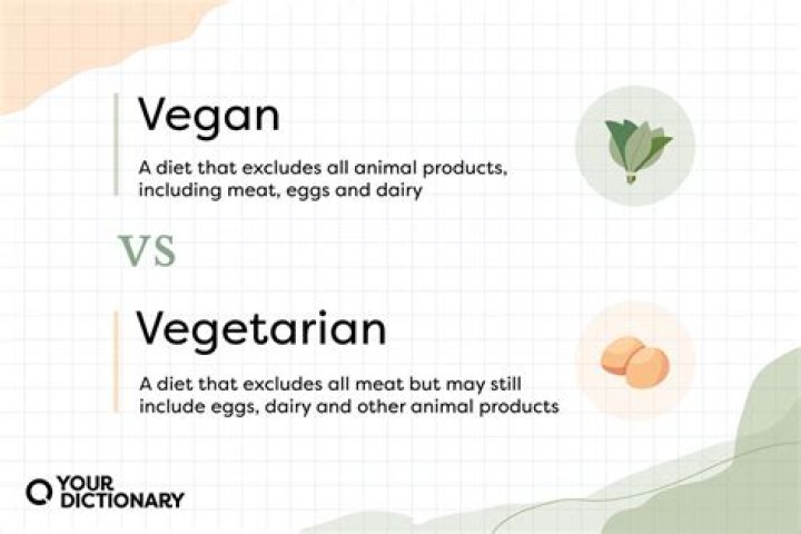 What is the difference between a vegan and a lacto vegetarian