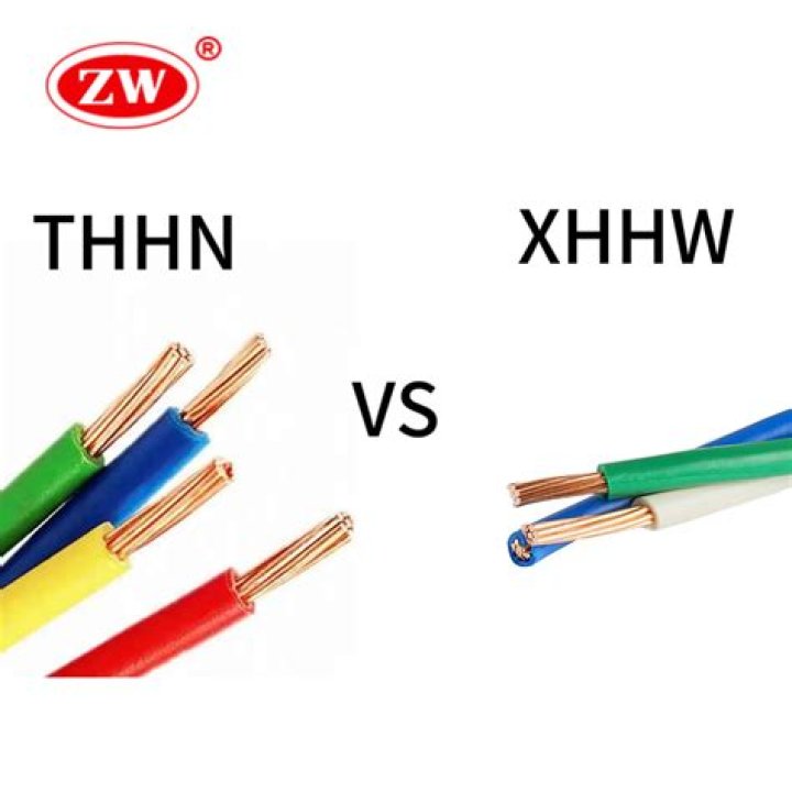 What is the difference between Thhn and XHHW wire