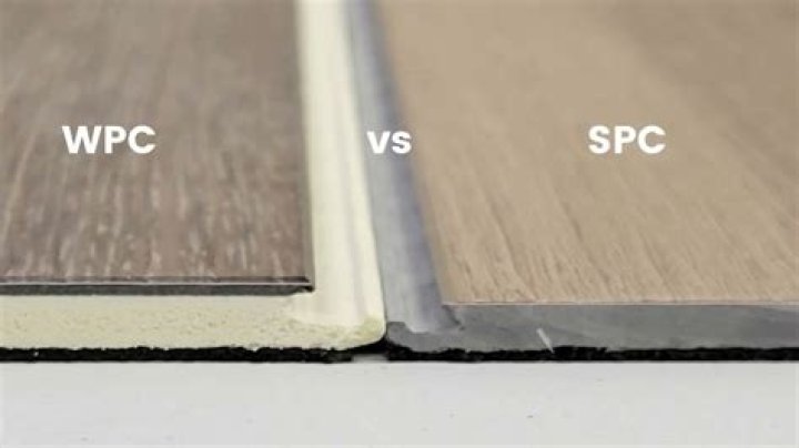 What is the difference between WPC and SPC flooring