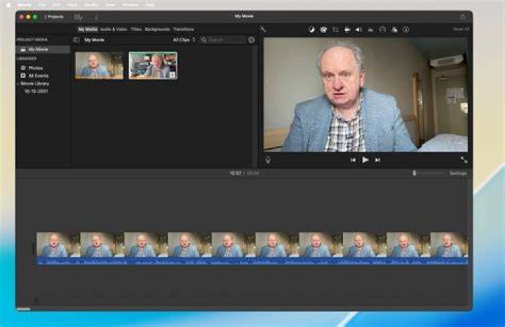 What is the download size of iMovie?