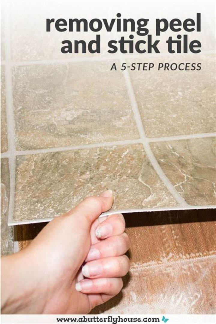 What is the easiest way to remove tile