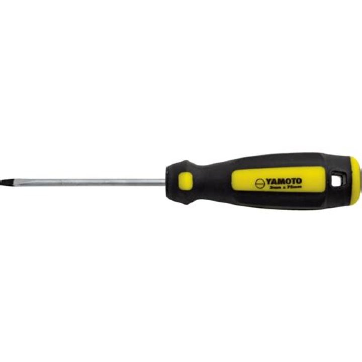 What is the flat head screwdriver
