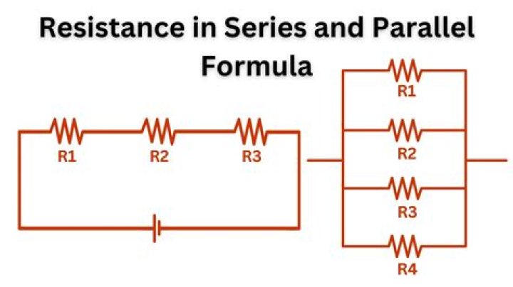 What is the formula for two resistors in parallel