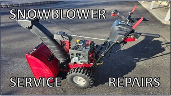 What is the front of a snowblower called