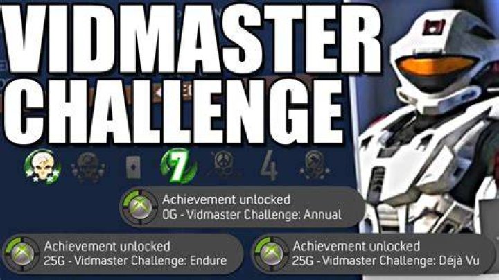 What is the Halo 3 Vidmaster challenge?