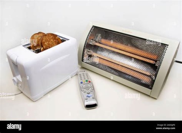 What is the heating element in a toaster