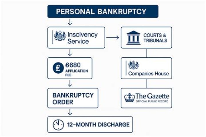 What is the Insolvency Service account?