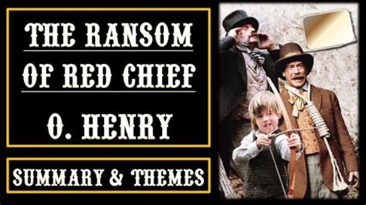 What is the irony in The Ransom of Red Chief