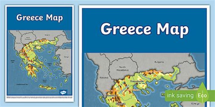 What is the land use in Greece
