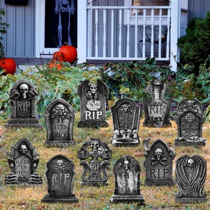 What is the living tombstones real name?