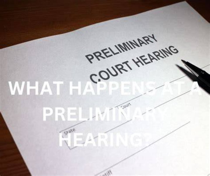 What is the main purpose of the preliminary hearing