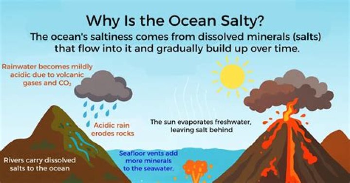What is the meaning of salty water