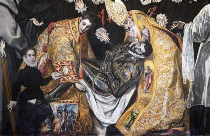What is the meaning of the Burial of the Count of Orgaz?