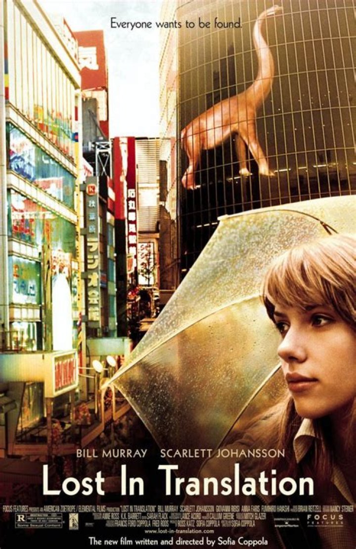 What is the meaning of the movie Lost in Translation