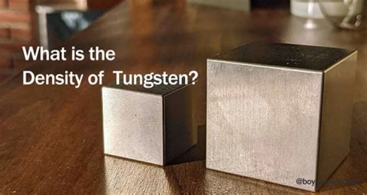 What is the metal tungsten used for