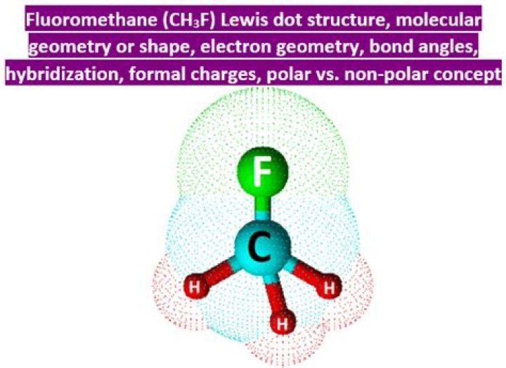 What is the molecular geometry of ch3f