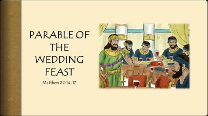 What is the moral lesson of the parable of the wedding banquet?
