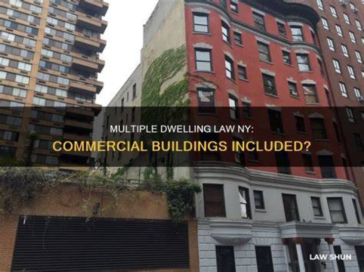 What is the Multiple Dwelling Law?