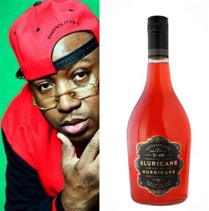 What is the name of e40 wine