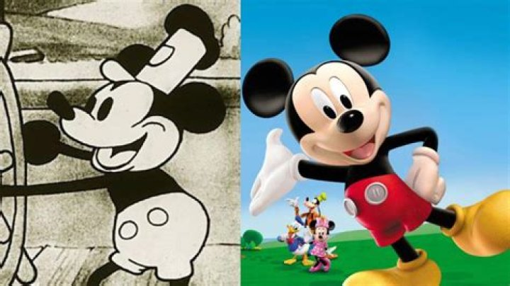 What is the original Mickey Mouse look like?