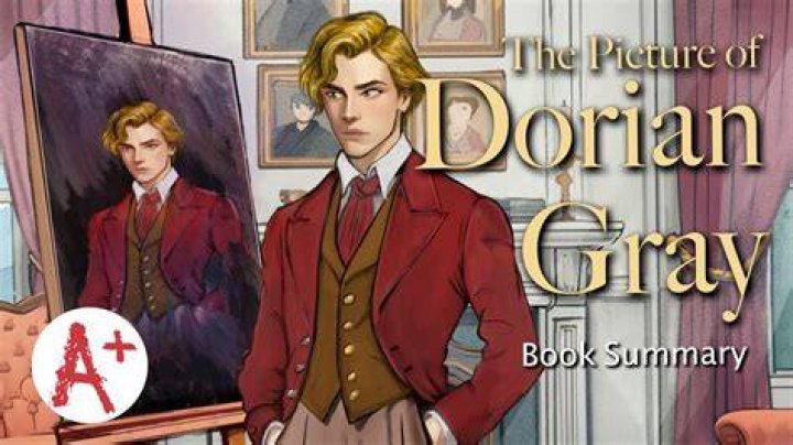 What is The Picture of Dorian Gray about short summary?