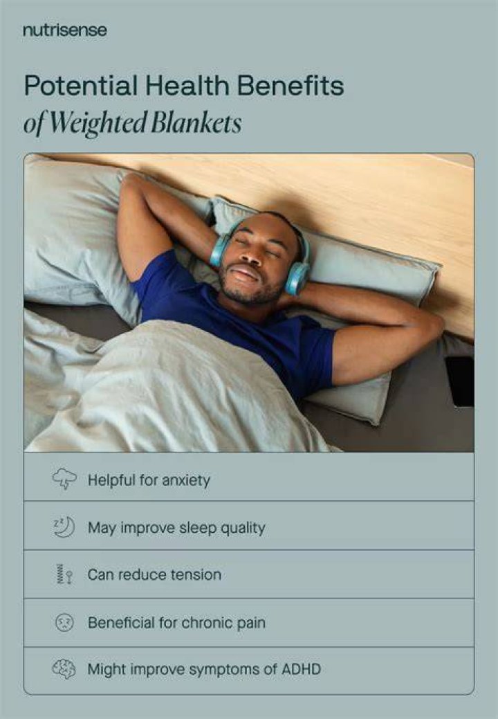 What is the purpose of a weighted blanket