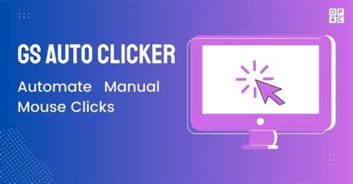 What is the real GS auto clicker?