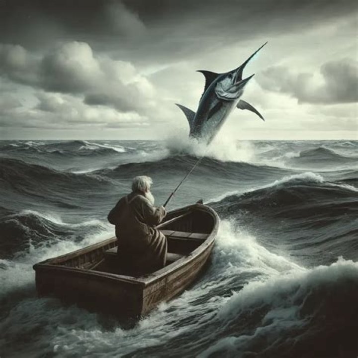What is the relationship between The Old Man and the Sea?