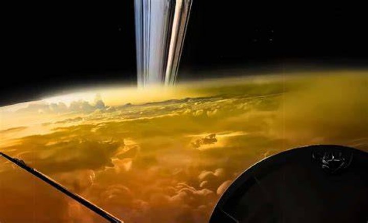 What is the size of Cassini?