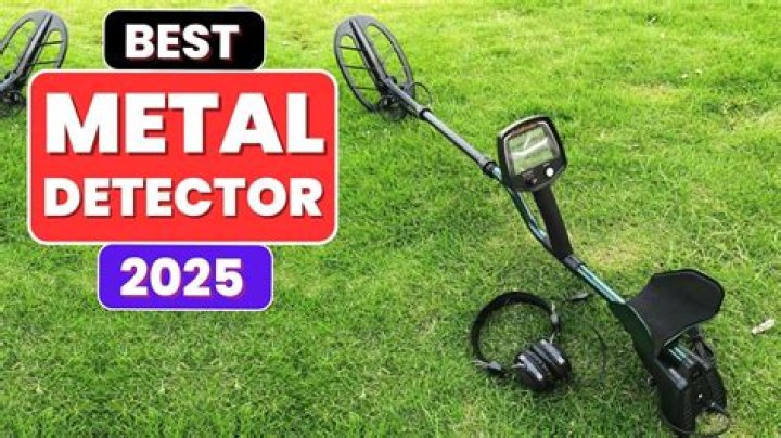 What is the top 5 metal detectors?