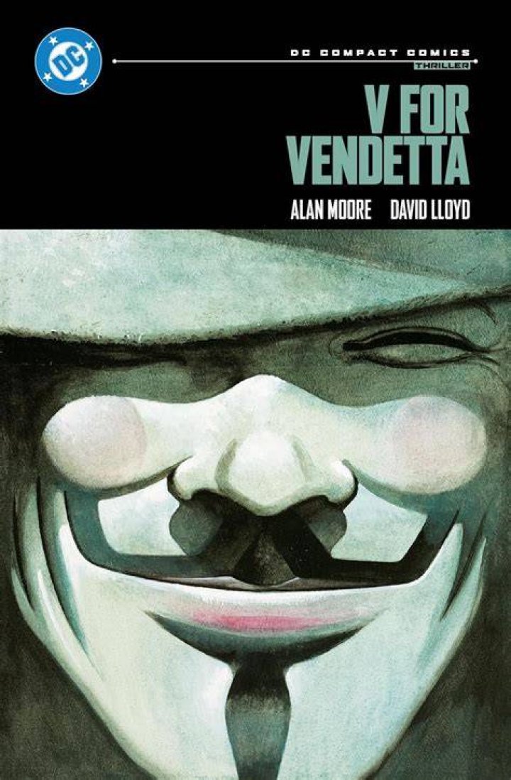 What is V for Vendetta about summary?