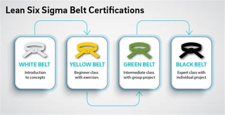 What is Yellow Belt certification